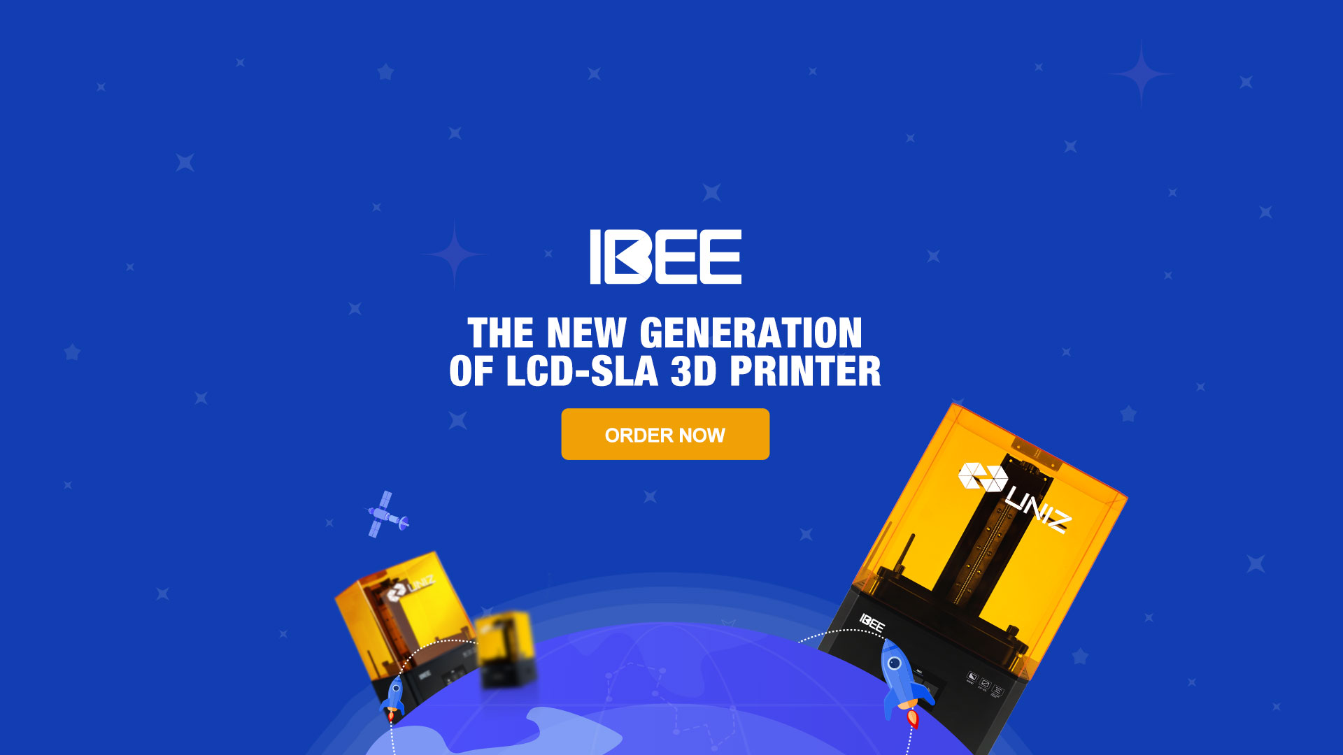 UNIZ IBEE 3D Printer
